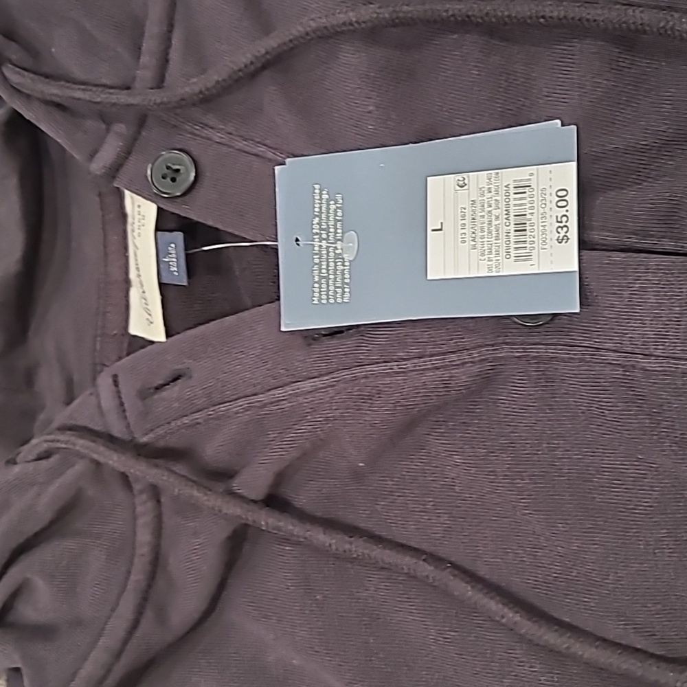 Universal Thread Dark Gray Hoodie Sweatshirt Size… - image 3